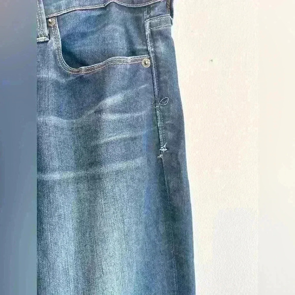 Lucky Brand Sofia Boot Mid Rise Curvy Fit Dark Wash Jeans - Picture 3 of 10